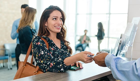 Create the best of both banking worlds – online and on-site